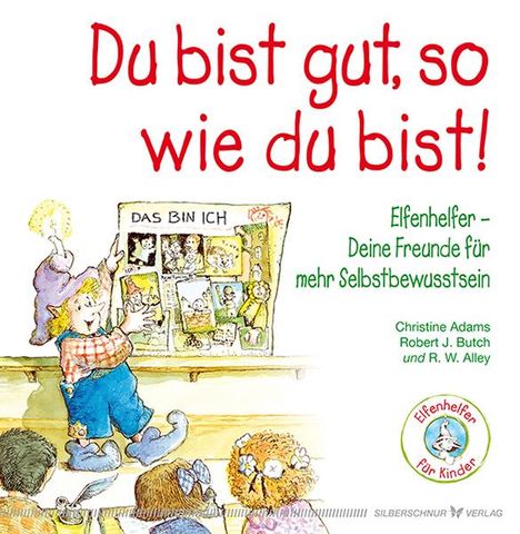 Christine Adams: Du bist gut, so wie du bist!, Buch