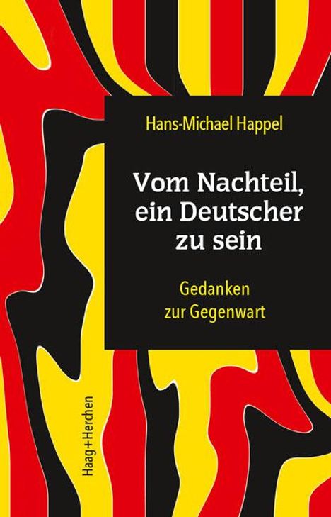 Vom Nachteil, ein Deutscher zu sein, Buch