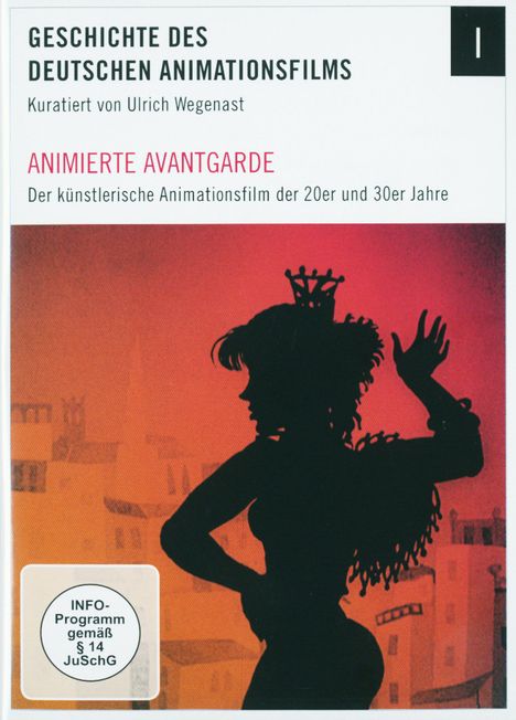 Animierte Avantgarde - Der künstlerische Animationsfilm ..., DVD