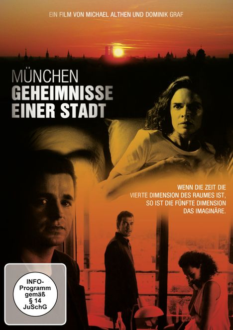 München - Geheimnisse einer Stadt, DVD