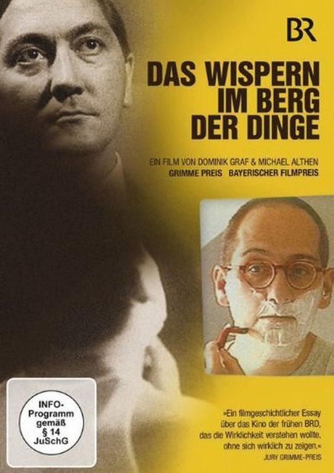 Das Wispern im Berg der Dinge, DVD