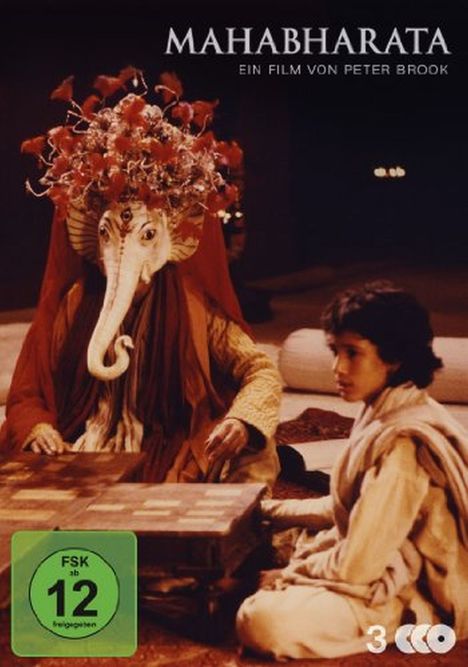 Mahabharata (1989) (OmU), 3 DVDs