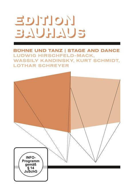 Edition Bauhaus - Bühne &amp; Tanz 2, DVD