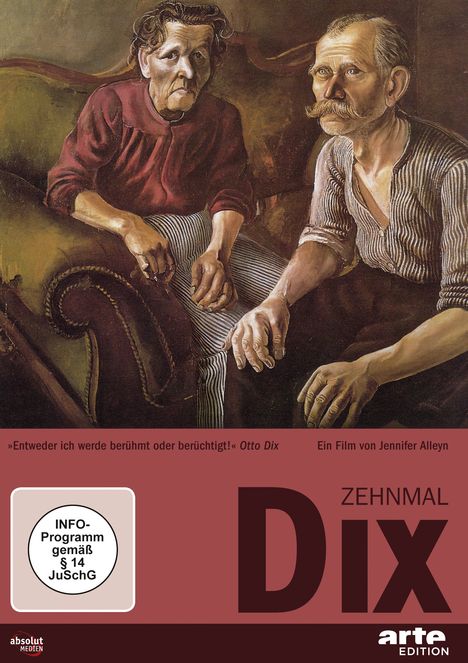 Zehnmal Dix - Der Maler Otto Dix, DVD
