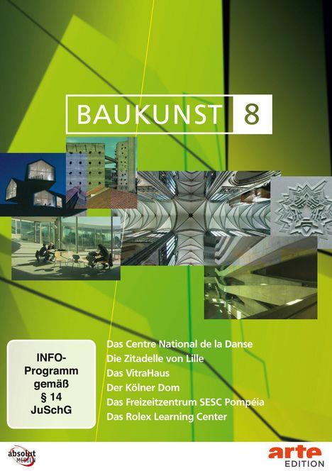 Baukunst 8, DVD