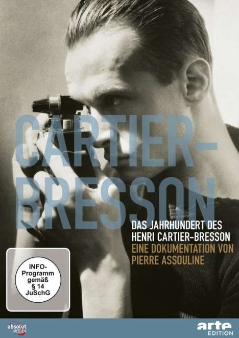 Das Jahrhundert des Henri Cartier-Bresson, DVD
