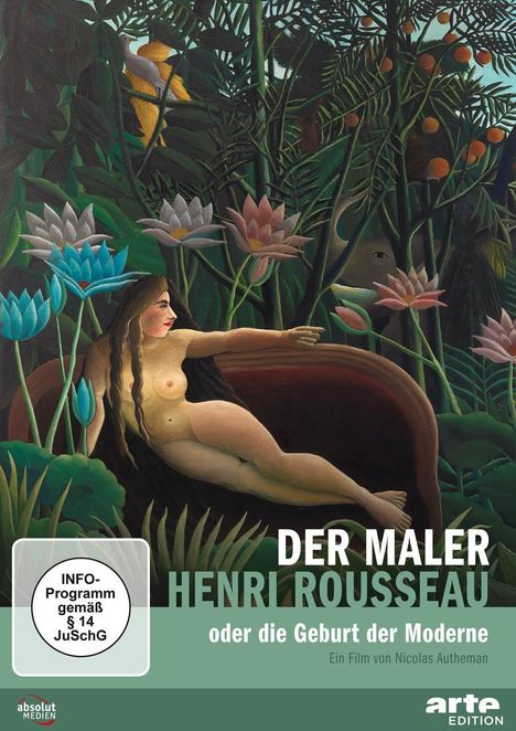 Der Maler Henri Rousseau und die Geburt der Moderne, DVD