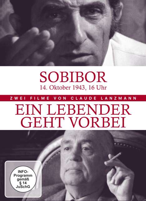 Sobibor, 14. Oktober 1943, 16 Uhr / Ein Lebender geht vorbei, DVD