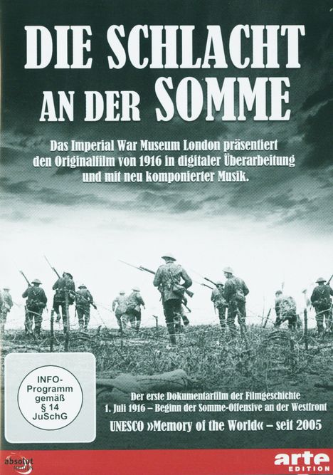 Krieg: Der 1. Weltkrieg - Die Schlacht an der Somme, DVD