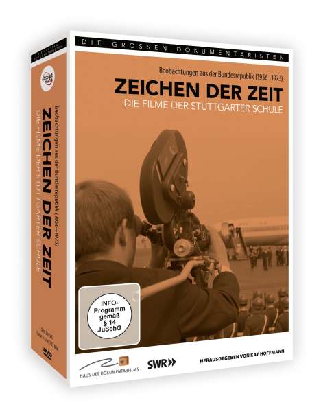 Zeichen der Zeit - Die Filme der Stuttgarter Schule, 5 DVDs