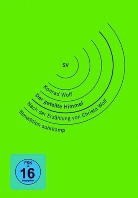 Konrad Wolf: Der geteilte Himmel, 2 DVDs