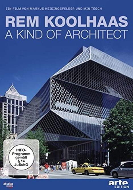 Rem Koolhaas - A Kind of Architect, DVD