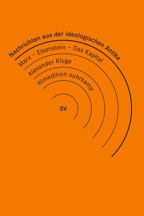 Alexander Kluge: Nachrichten aus der ideologischen Antike, 3 DVDs