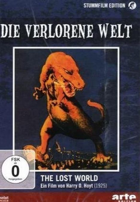 Die verlorene Welt (1925) (OmU), DVD