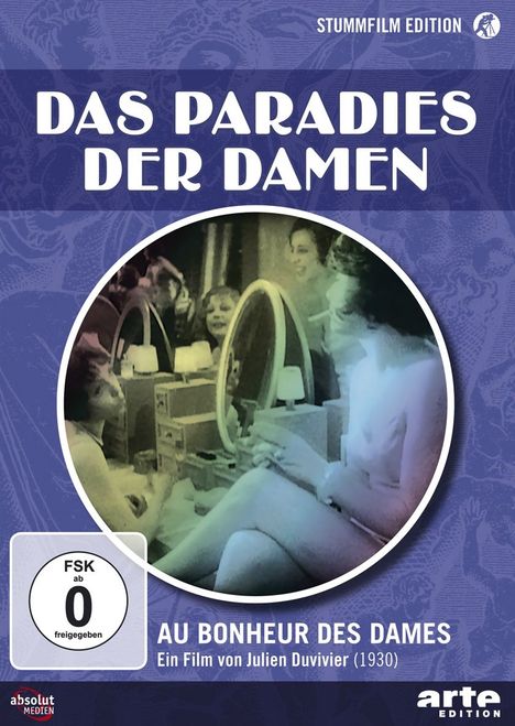 Das Paradies der Damen (OmU), DVD