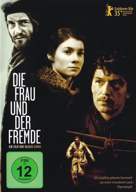 Die Frau und der Fremde, DVD