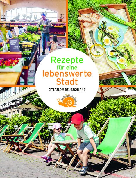 Rezepte für eine lebenswerte Stadt, Buch