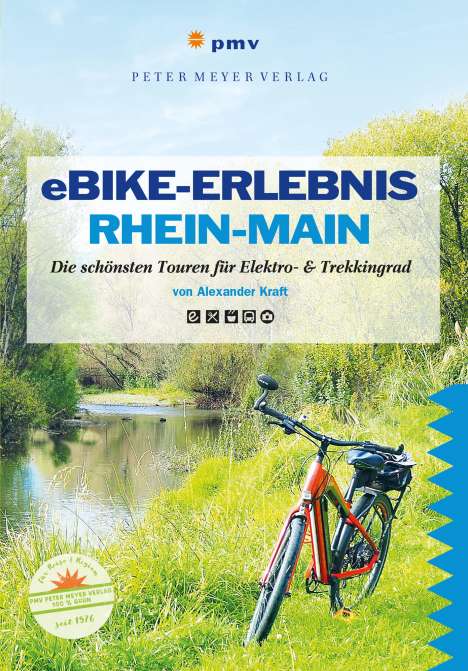 Alexander Kraft: eBike-Erlebnis Rhein-Main, Buch