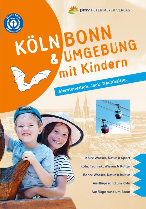 Ingrid Retterath: Köln Bonn &amp; Umgebung mit Kindern, Buch