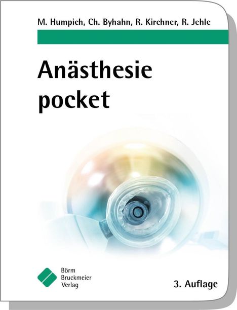 Marek Humpich: Anästhesie pocket, Buch