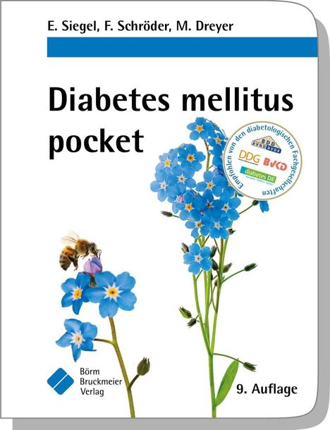 Erhard Siegel: Diabetes mellitus pocket, Buch
