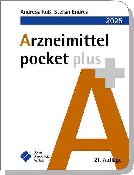 Arzneimittel pocket plus 2025, Buch