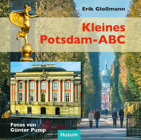 Erik Glossmann: Kleines Potsdam-ABC, Buch