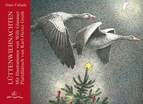 Hans Fallada: Lüttenwiehnachten, Buch