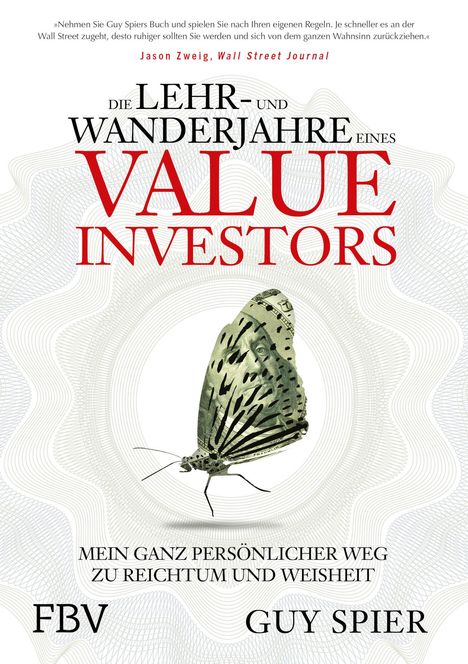 Guy Spier: Die Lehr- und Wanderjahre eines Value-Investors, Buch