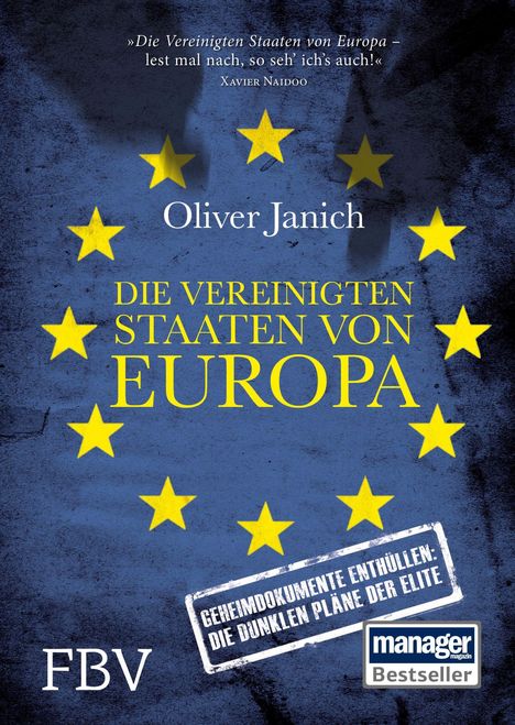 Oliver Janich: Janich, O: Vereinigten Staaten von Europa, Buch