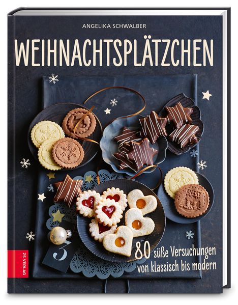 Angelika Schwalber: Weihnachtsplätzchen, Buch