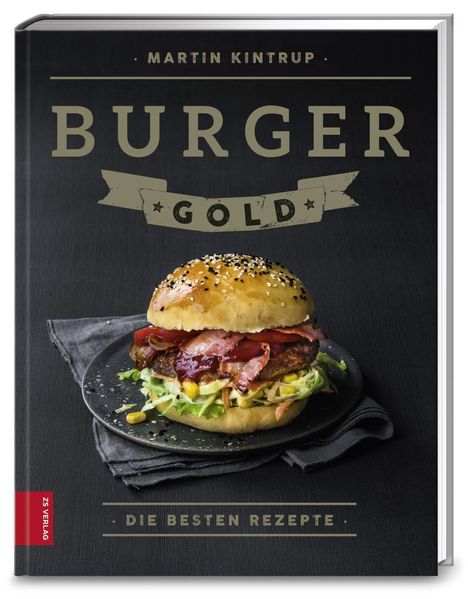 Martin Kintrup: Burgergold, Buch