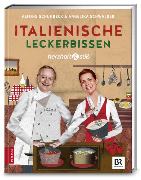 Alfons Schuhbeck: Herzhaft &amp; süß: Italienische Leckerbissen, Buch