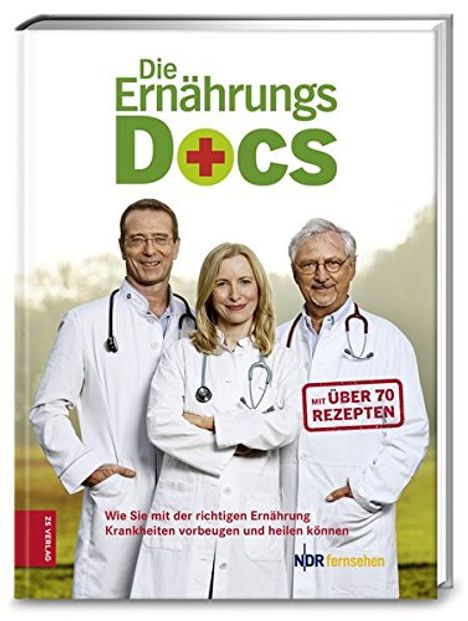 Matthias Riedl: Die Ernährungs-Docs, Buch