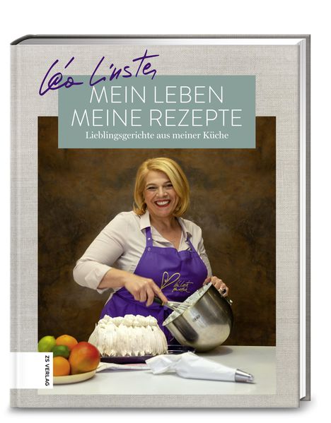 Léa Linster: Mein Leben, meine Rezepte, Buch