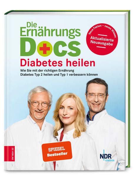 Matthias Riedl: Die Ernährungs-Docs - Diabetes heilen, Buch