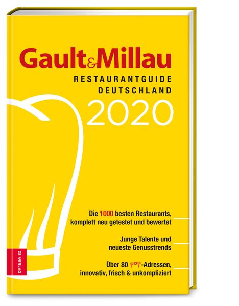 Gault&Millau Restaurantguide Deutschland 2020, Buch