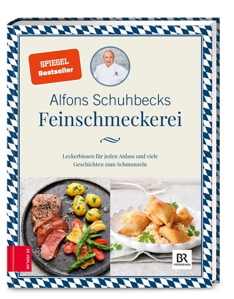 Alfons Schuhbeck: Schuhbecks Feinschmeckerei, Buch