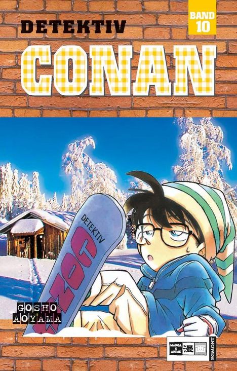 Gosho Aoyama: Detektiv Conan 10, Buch