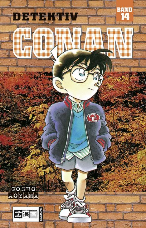 Gosho Aoyama: Detektiv Conan 14, Buch