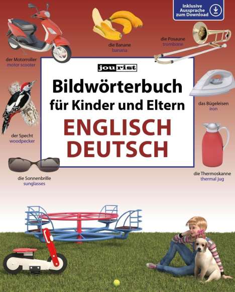 Igor Jourist: Jourist, I: Bildwtb für Kinder und Eltern Engl.-Dt., Buch