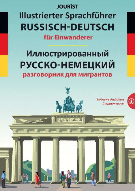 Igor Jourist: Illustrierter Sprachführer Russisch-Deutsch für Einwanderer, Buch