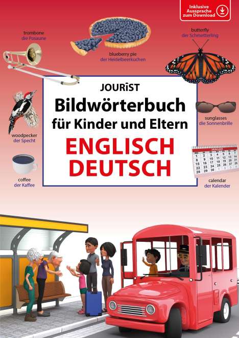 Bildwörterbuch für Kinder und Eltern Englisch-Deutsch, Buch