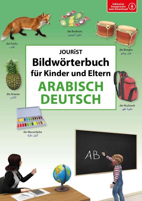 Bildwörterbuch für Kinder und Eltern Arabisch-Deutsch, Buch