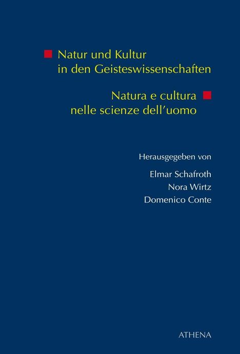 Natur und Kultur in den Geisteswissenschaften/Natura e cultura nelle scienze dell'uomo, Buch