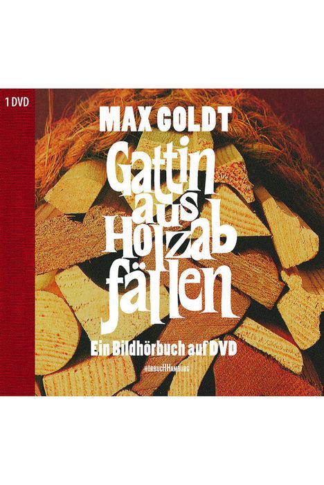 Max Goldt - Gattin aus Holzabfällen (Bilderhörbuch), DVD