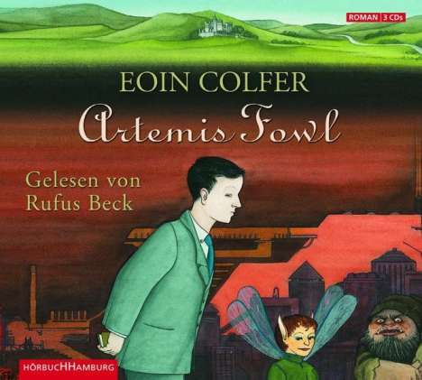 Eoin Colfer: Artemis Fowl, 3 CDs