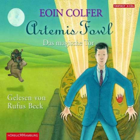 Eoin Colfer: Artemis Fowl - Das magische Tor, 5 CDs
