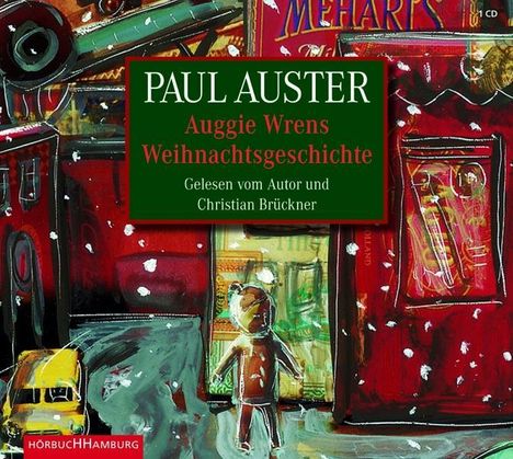 Paul Auster: Auggie Wrens Weihnachtsgeschichte, CD