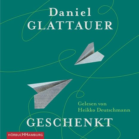 Daniel Glattauer: Geschenkt, 8 CDs